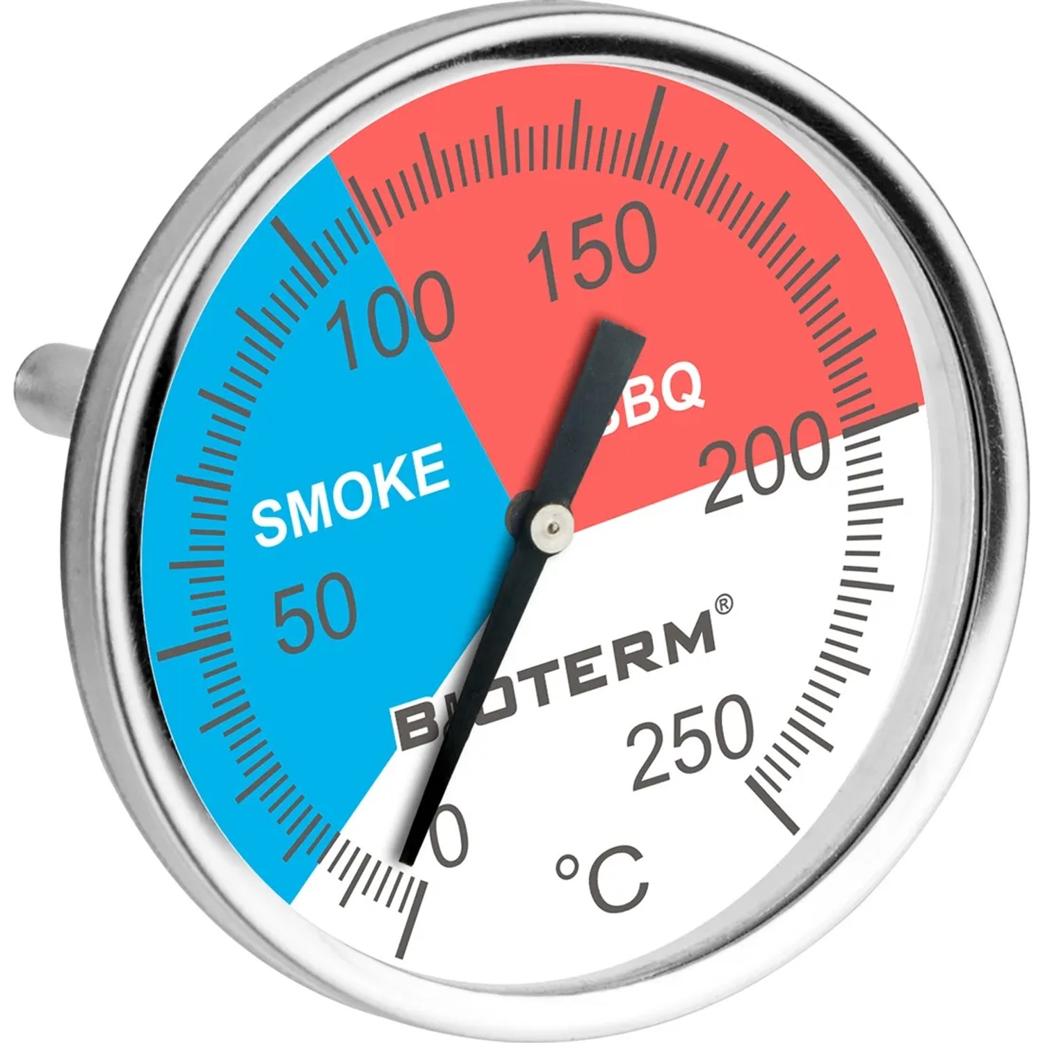 Termometr do BBQ i wędzarni - 70 mm