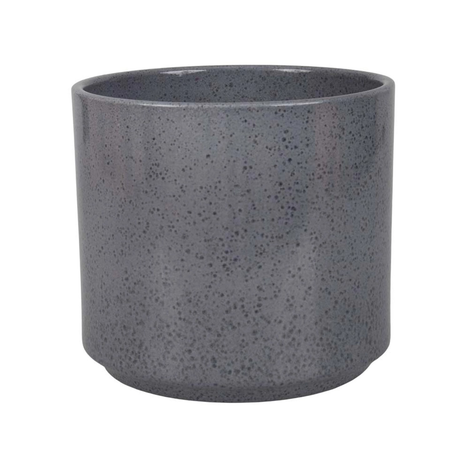 Osłonka Como stone antracyt - 14 cm