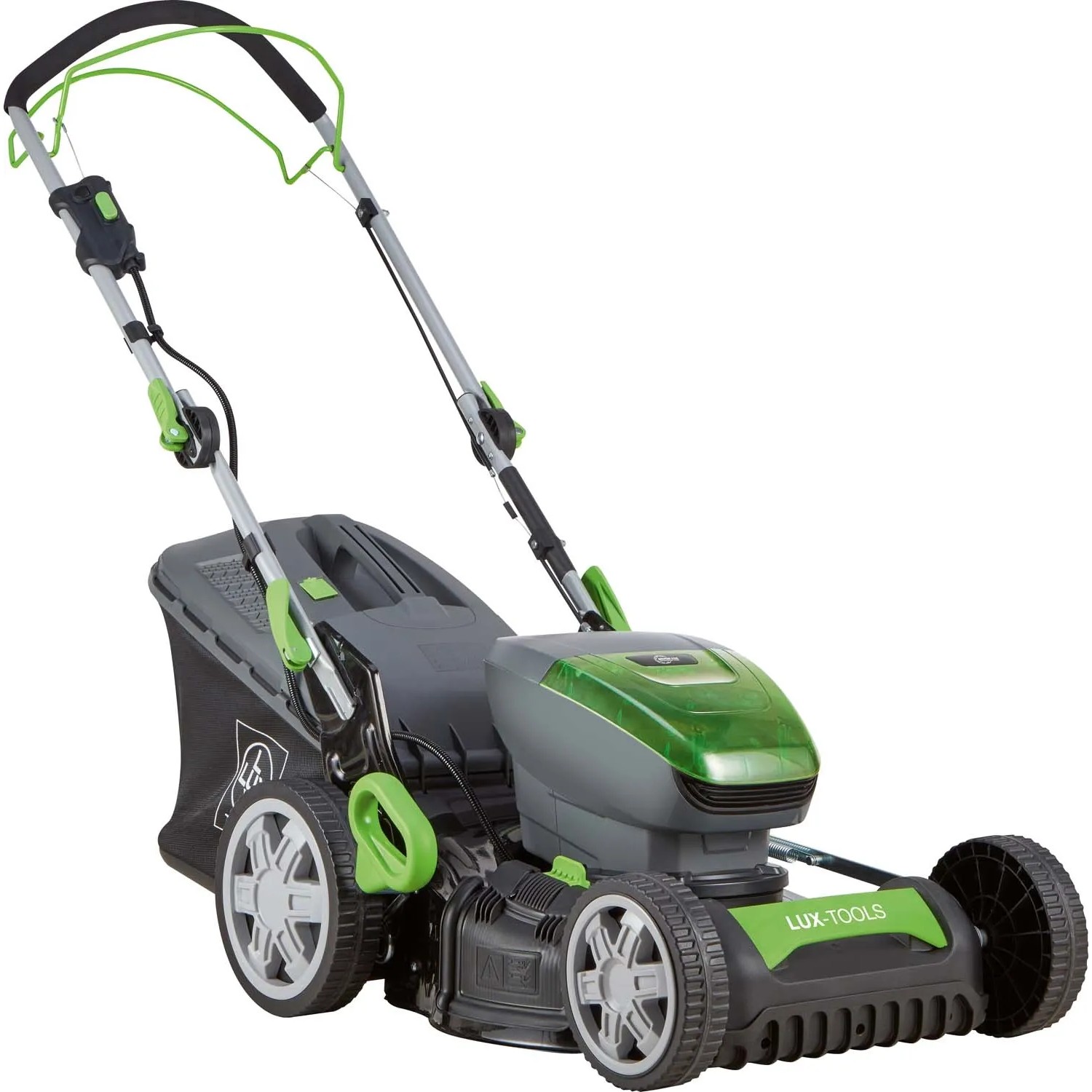 Kosiarka akumulatorowa z napędem 2x20V