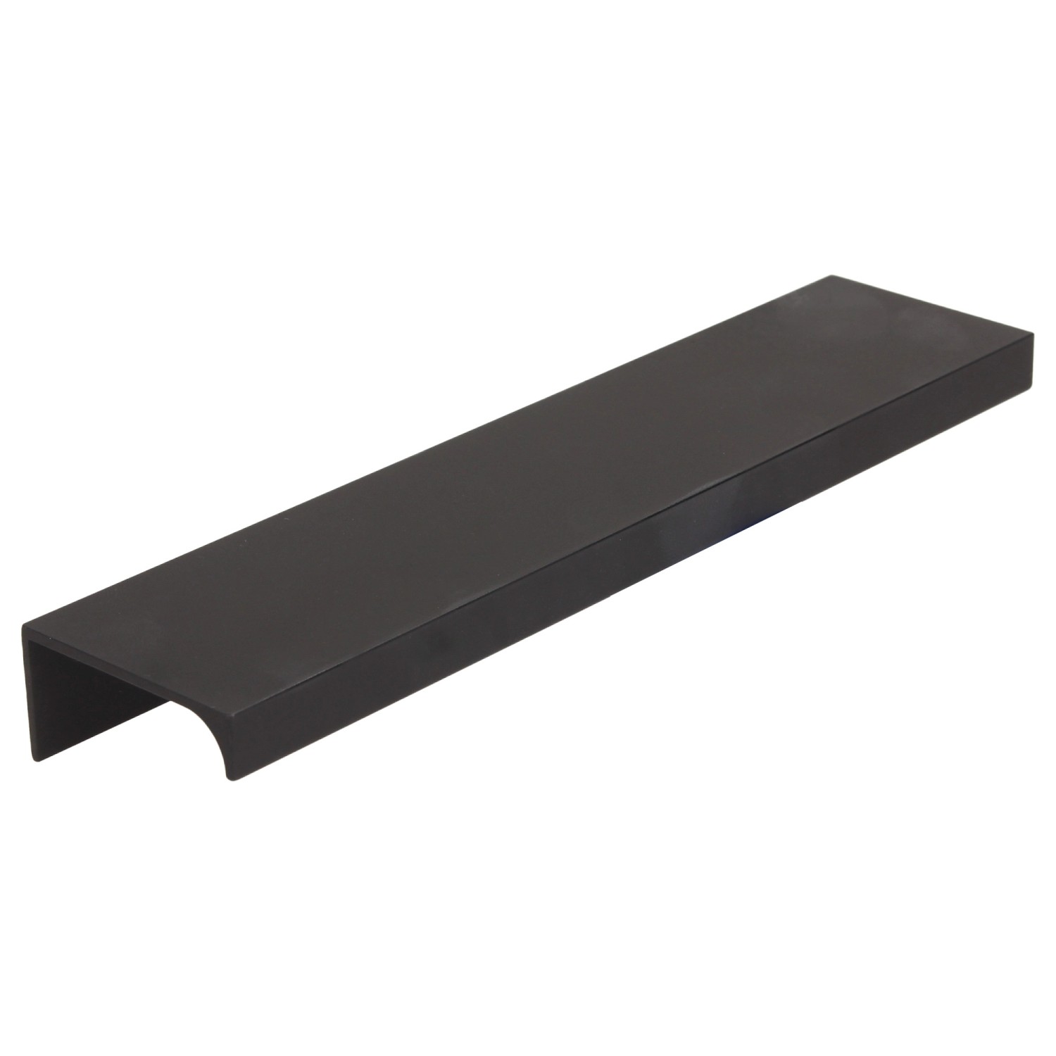 GAMET Uchwyt meblowy czarny matowy 168 mm