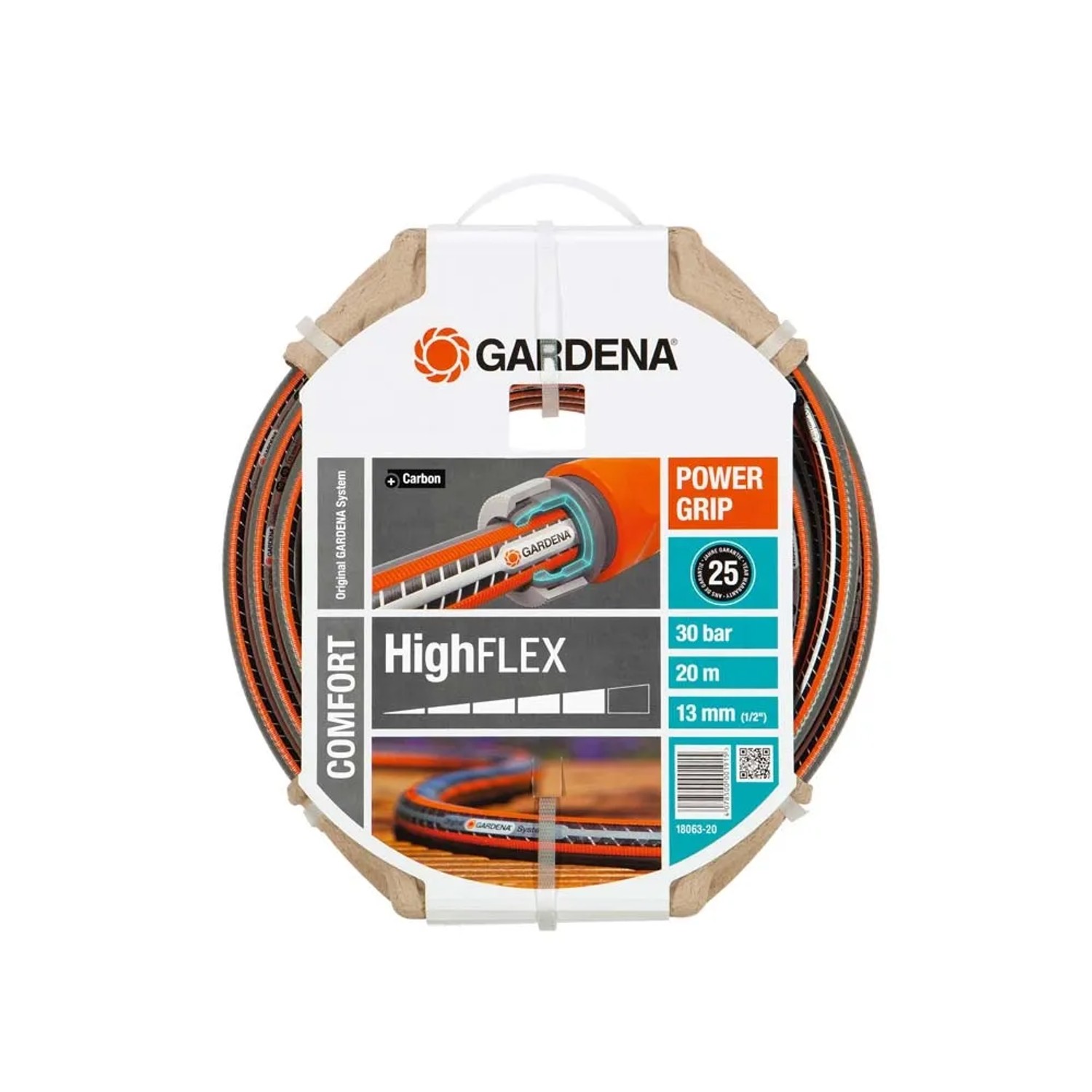 Gardena Wąż ogrodowy High Flex 13 mm (1/2") długość 20 m