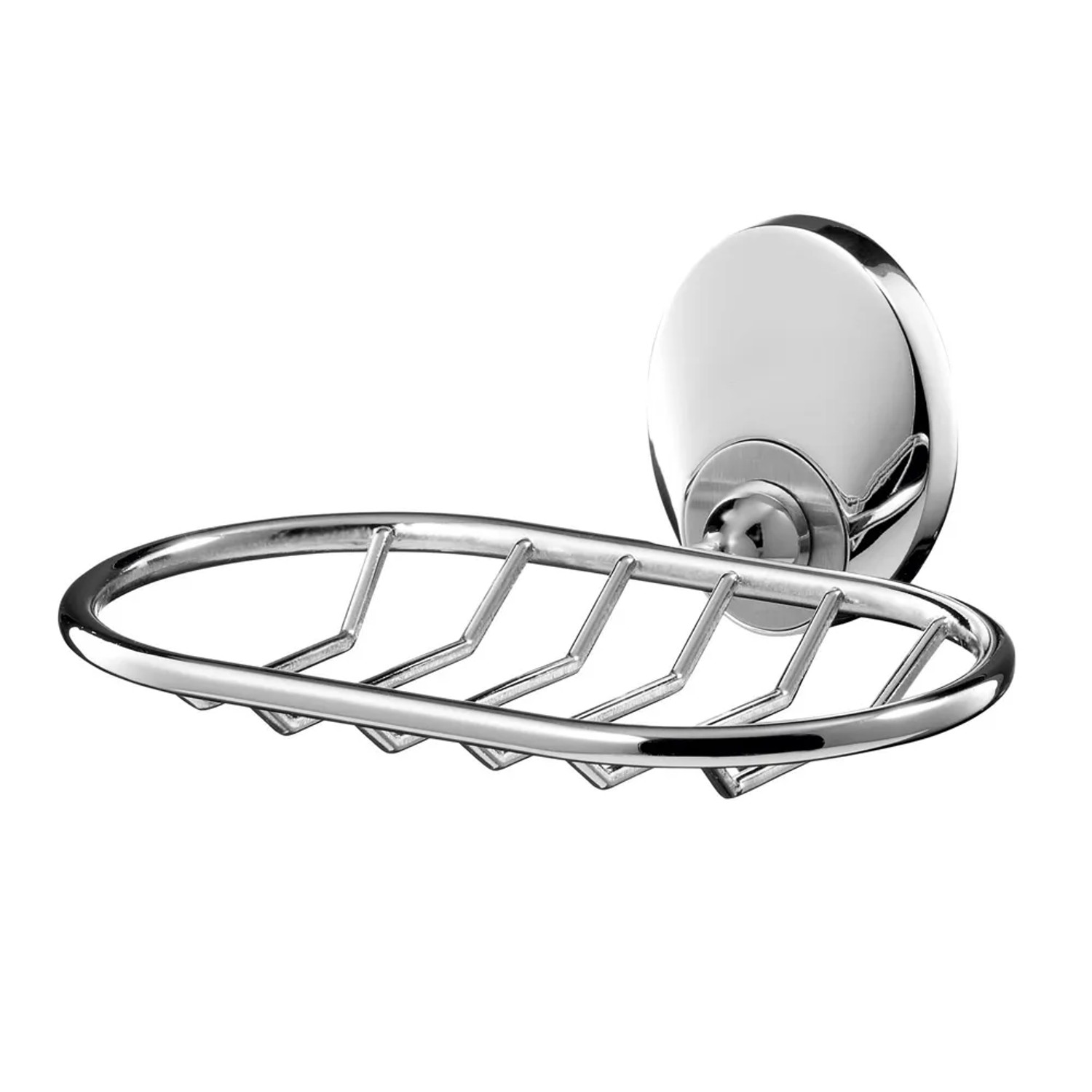 Bisk Mydelniczka ażurowa Emotion chrom / satyna