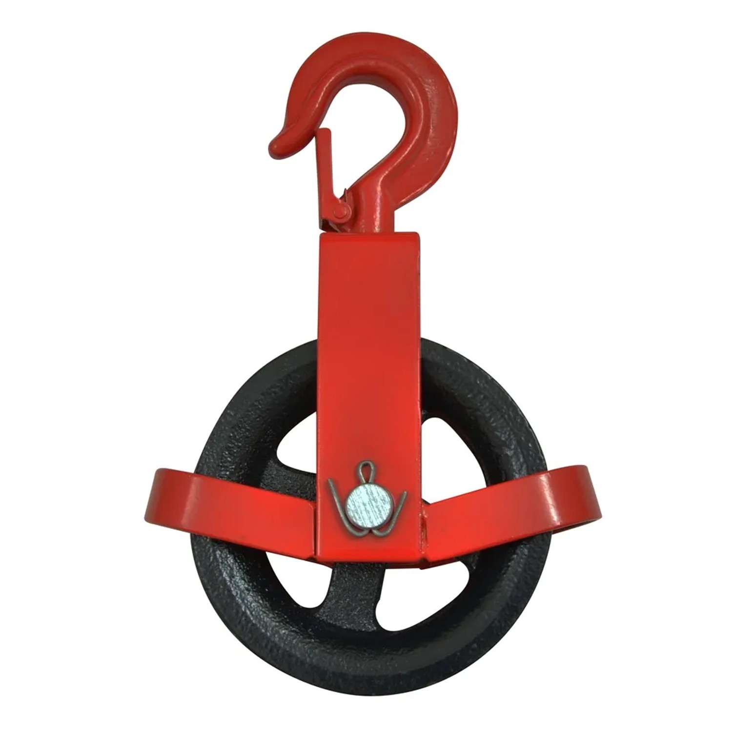 Metro Zblocze hakowe czerwone 245mm