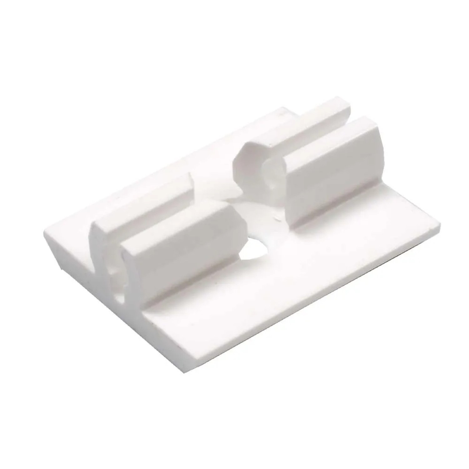 Wspornik podwójny do szyny sufitowej uniwersalnej 2-torowej