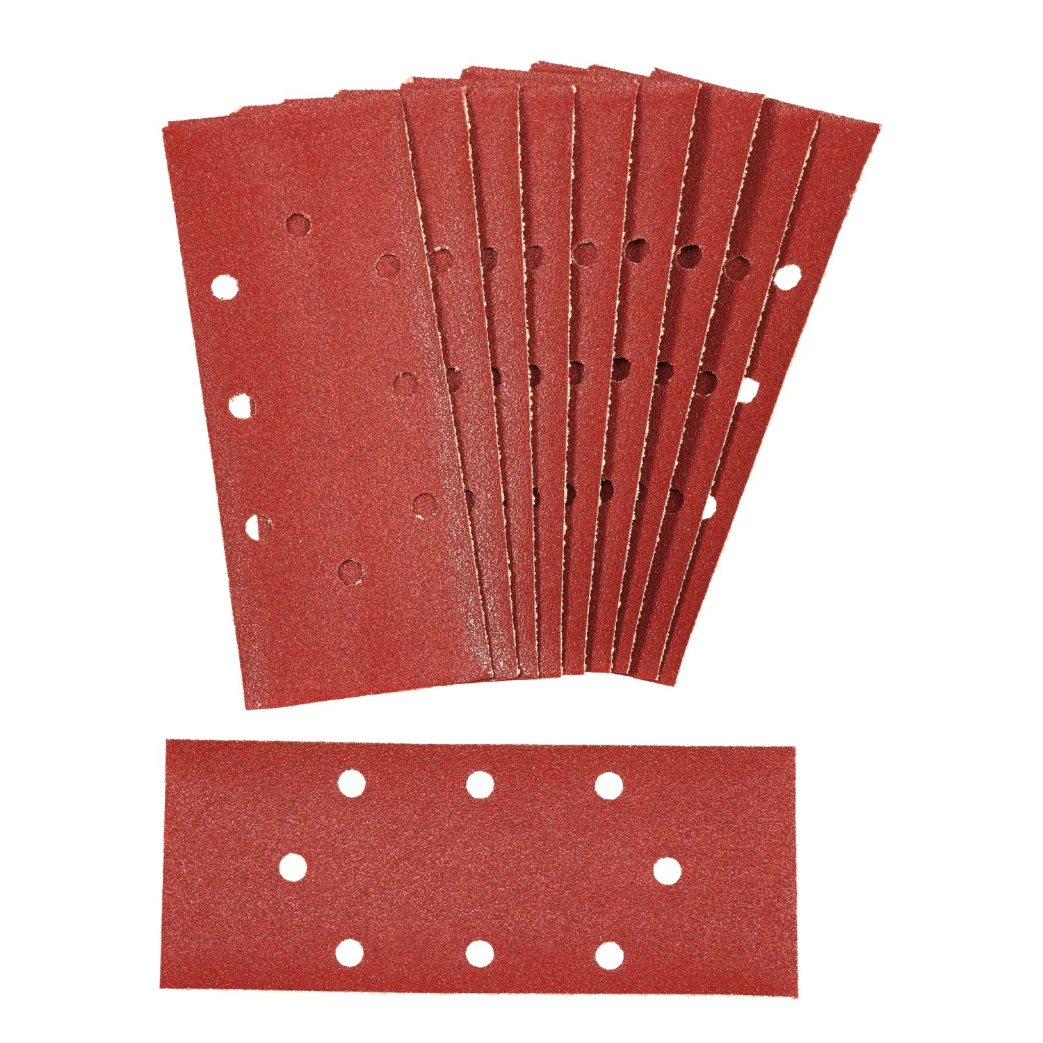 LUX-TOOLS Papier ścierny 93 mm x 230 mm P 80