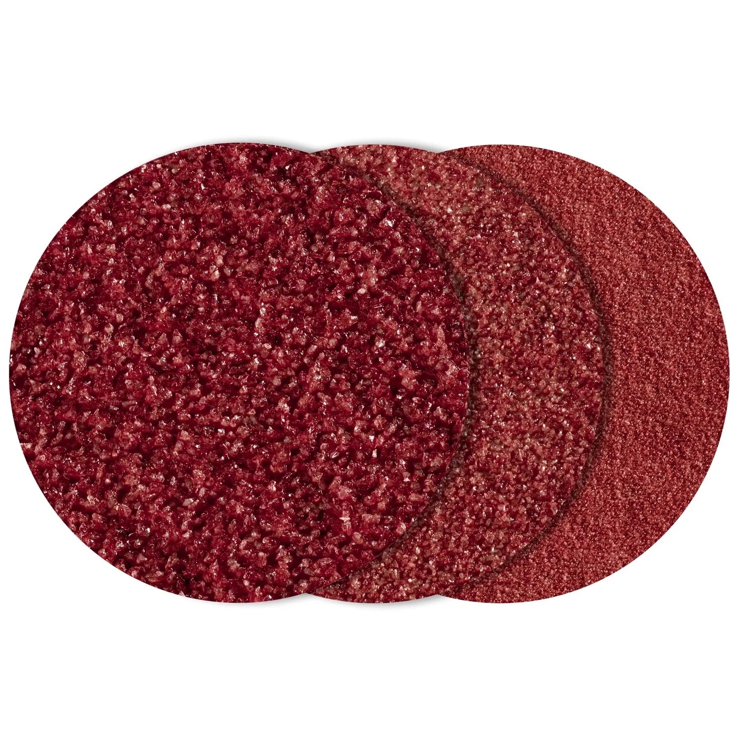 Wolfcraft Komplet krążków ściernych na rzep