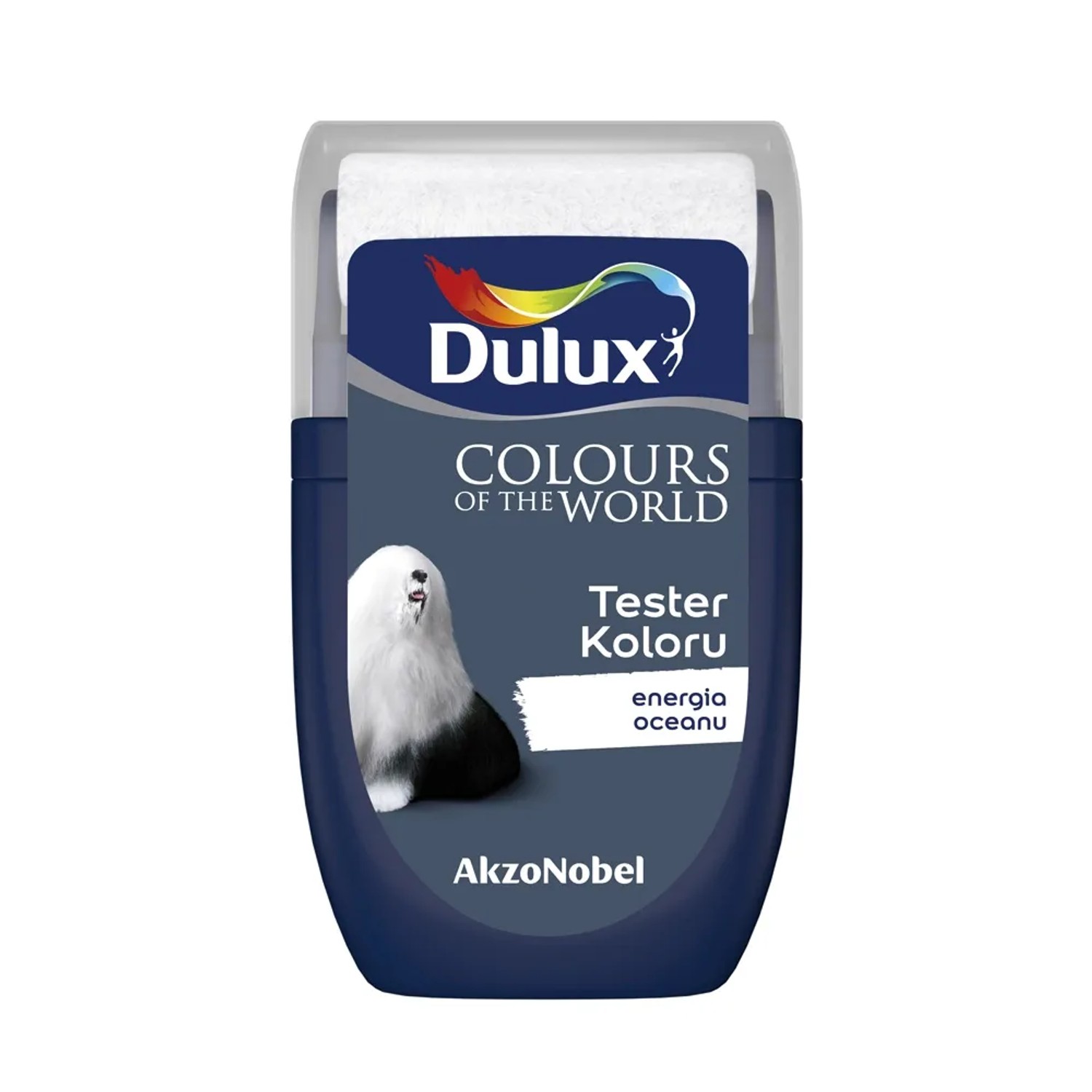 Tester farby Dulux Kolory Świata energia oceanu 30 ml