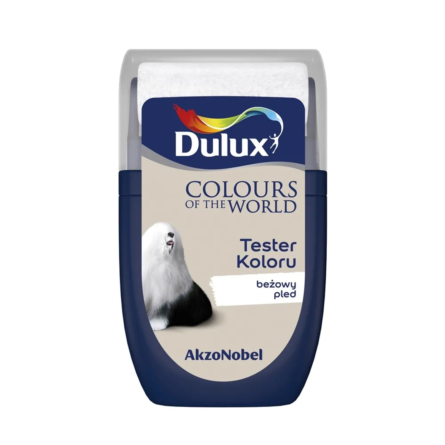 Tester farby Dulux Kolory Świata beżowy pled 30 ml