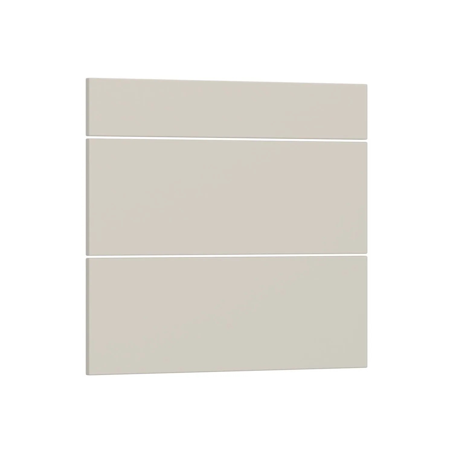 Trzy fronty do szafki z szufladami Roma kaszmir 80 cm