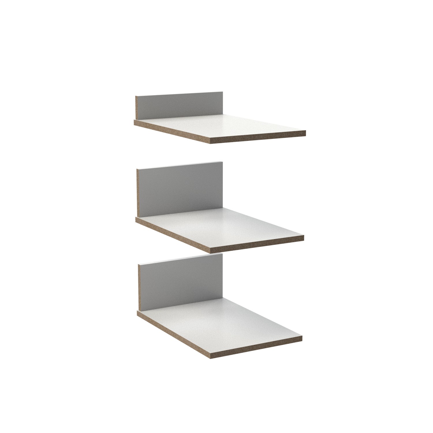 Komplet den do 3 szuflad - do szafki 40 cm