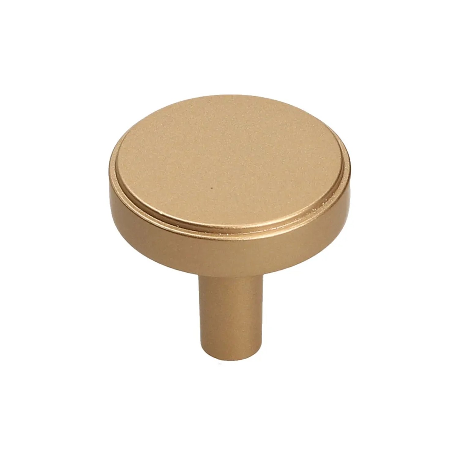 Gamet Gałka meblowa GU18 złota satynowa 30 mm