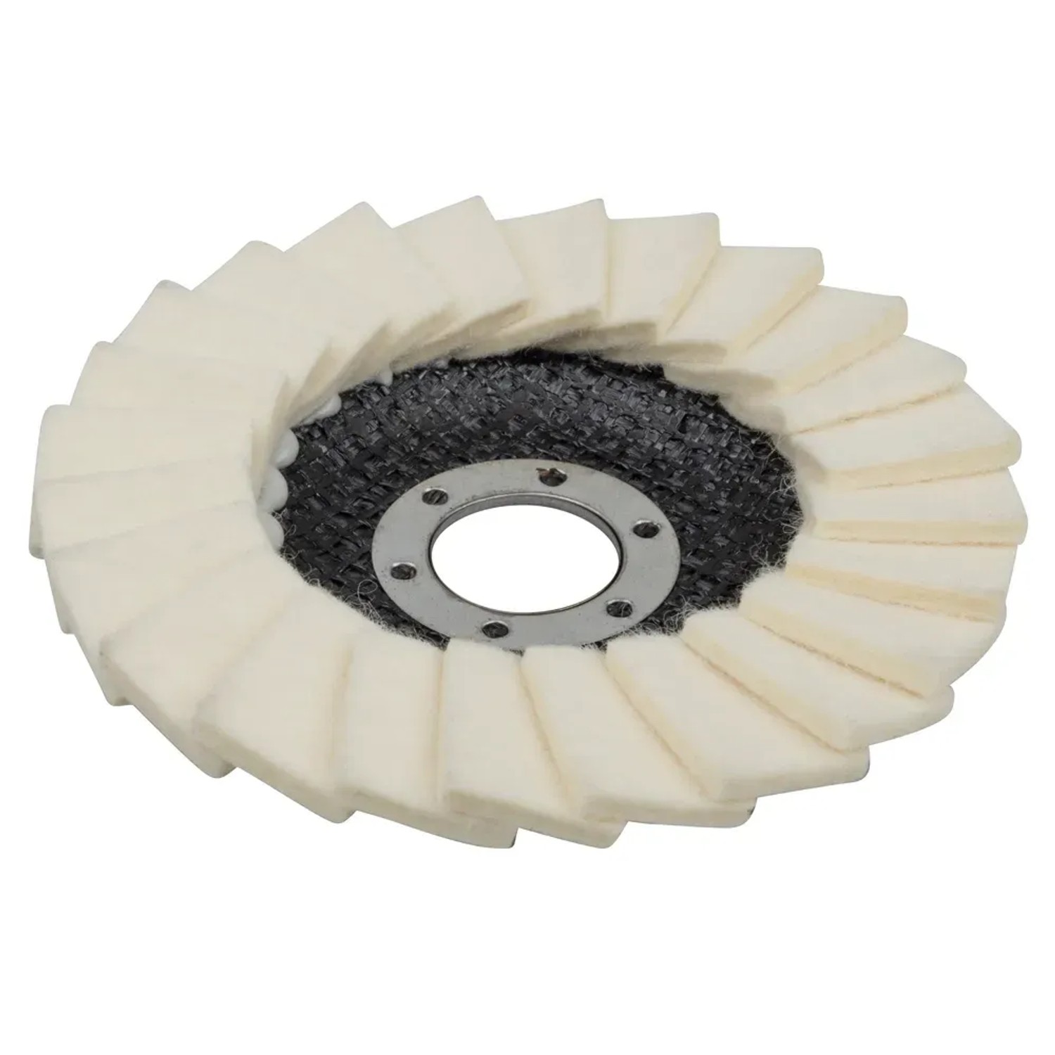 Wolfcraft Talerz polerski z filcu 115 mm