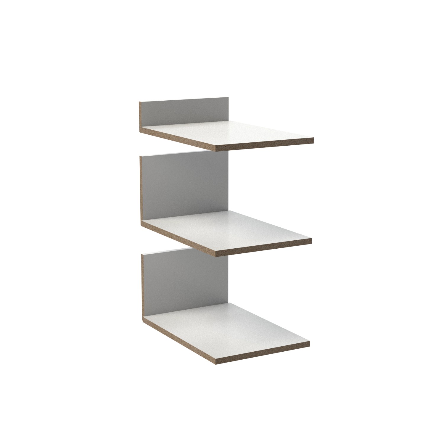 Komplet den do 3 szuflad - do szafki 40 cm