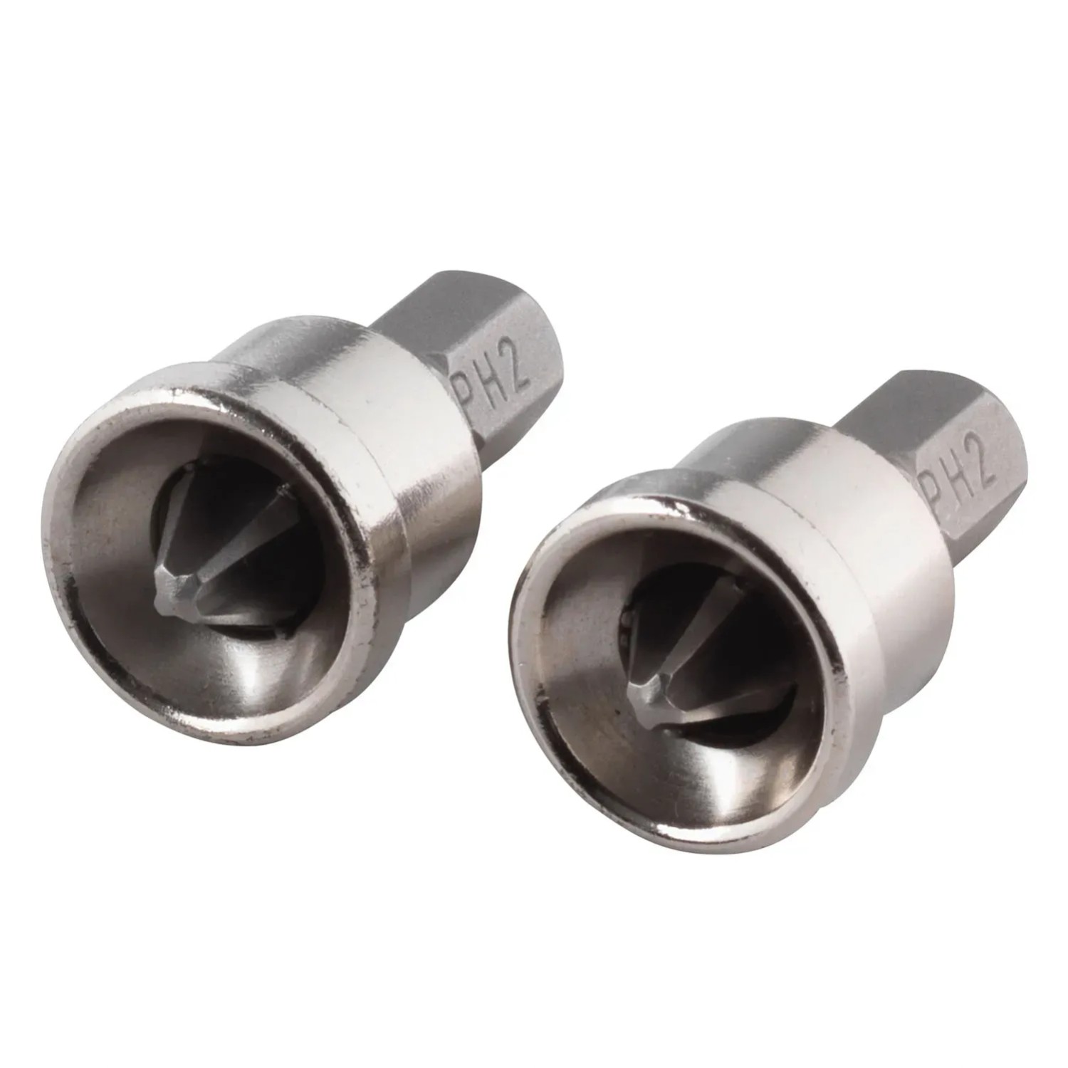 Wolfcraft Końcówki PH z ogranicznikiem głębokości - 2 szt.