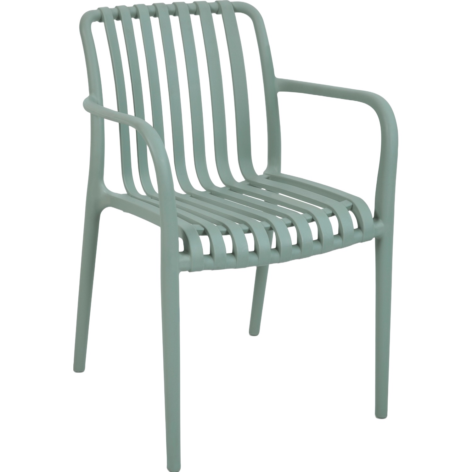 Krzesło ogrodowe MERRYDALE zielone