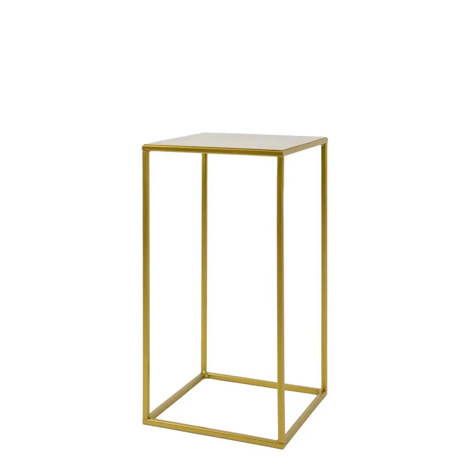 Direct H&G Kwietnik Brest S Gold - 25 x 25 x 47 cm