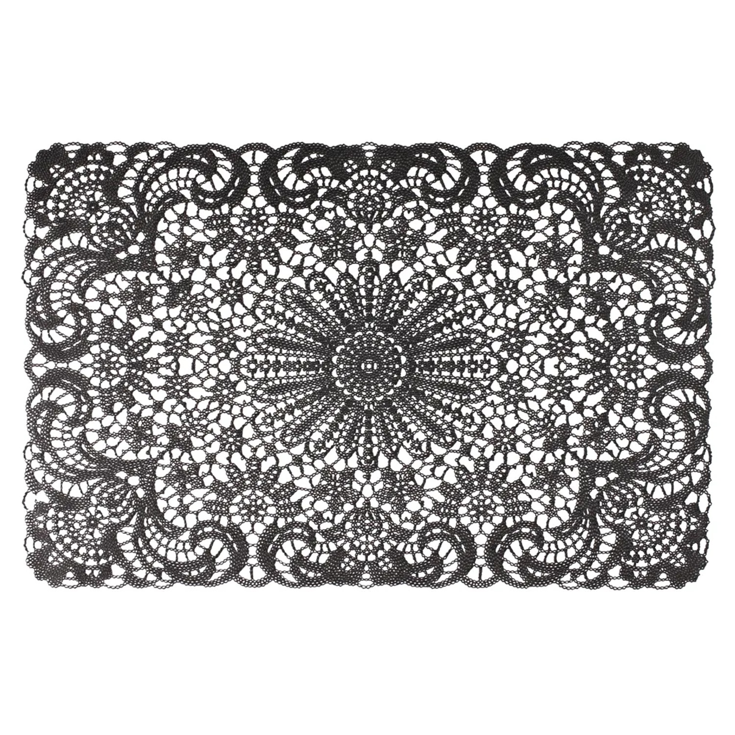Podkładka LACE czarna 30 cm x 45 cm
