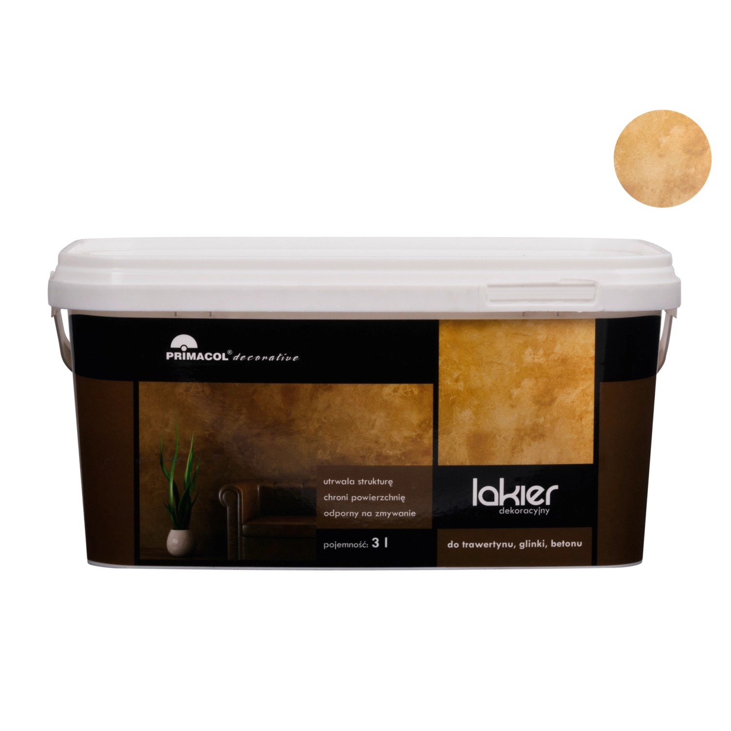 Primacol Lakier dekoracyjny 3 l