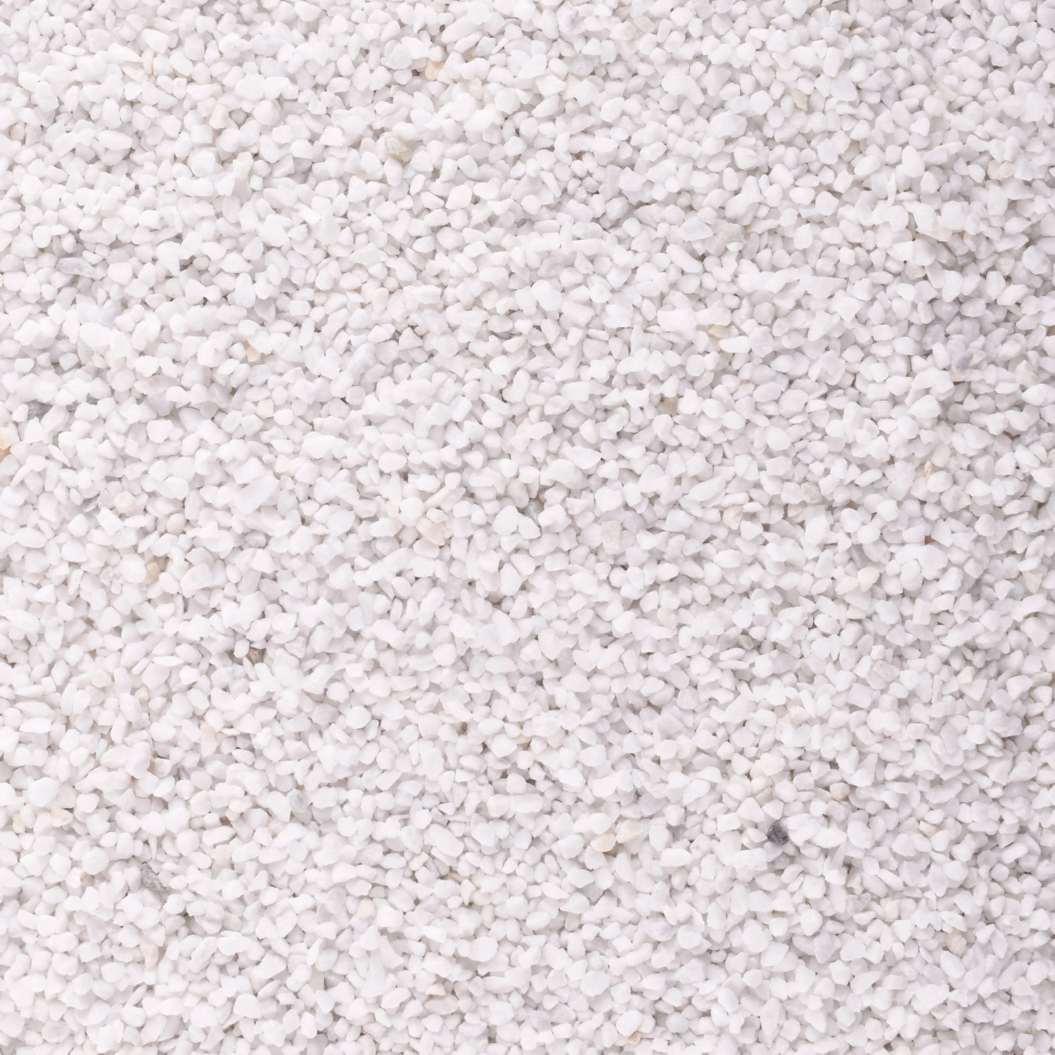 Piasek dekoracyjny naturalny biały 2-4 mm - 800 g