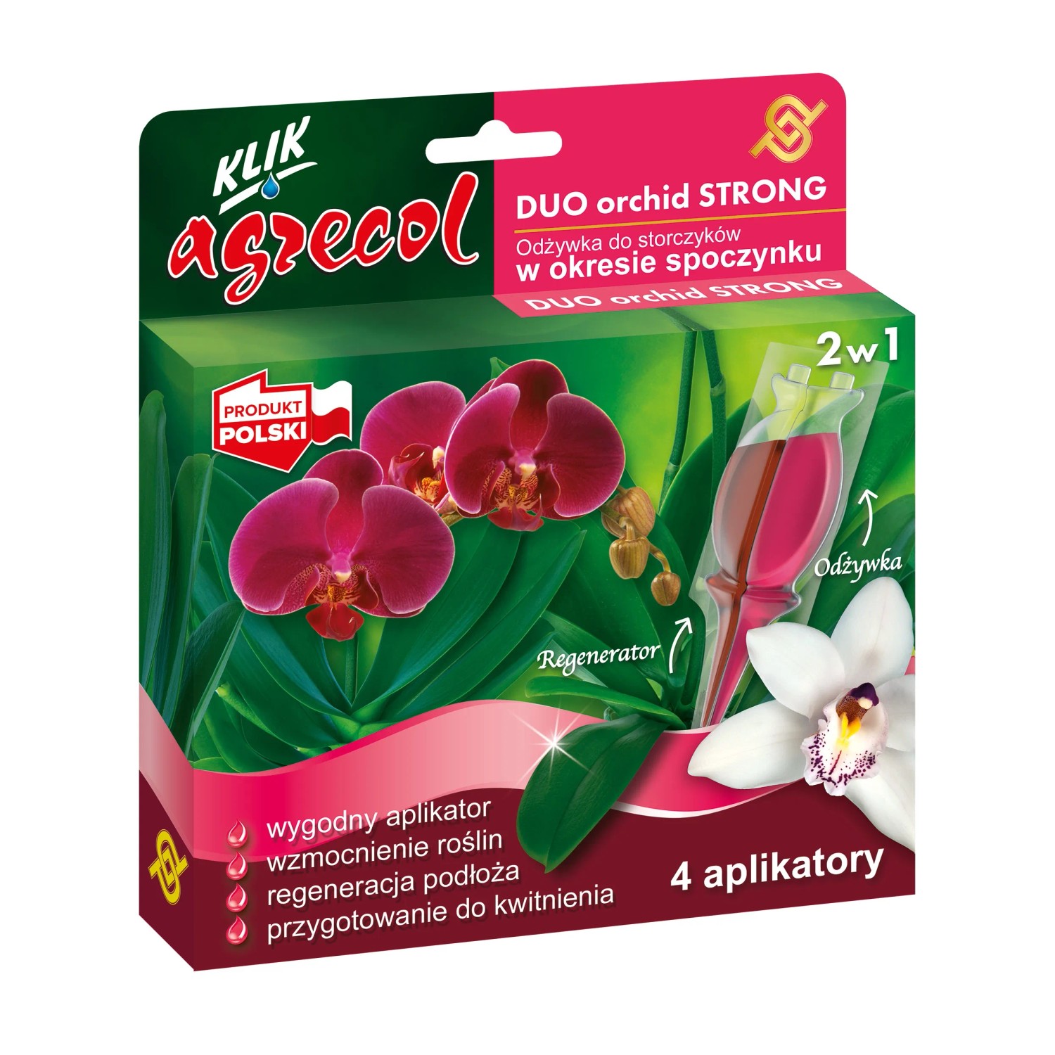Duo Orchid Strong 4x 40ml