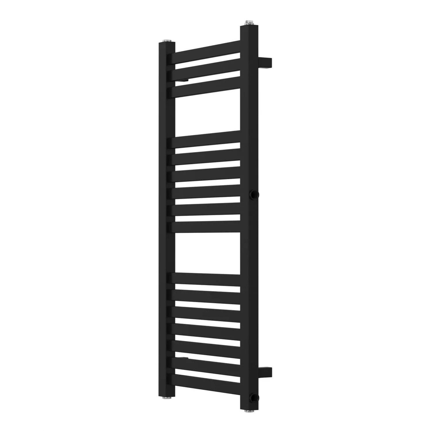 Giovanni Grzejnik łazienkowy BOL czarny mat 95 x 44 cm