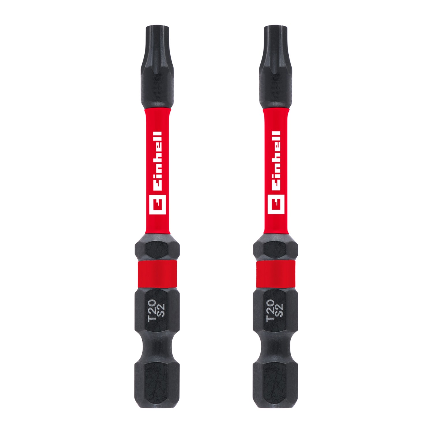 Einhell Zestaw bitów udarowych z podwójnym skrętem T20 60 mm - 2 szt.