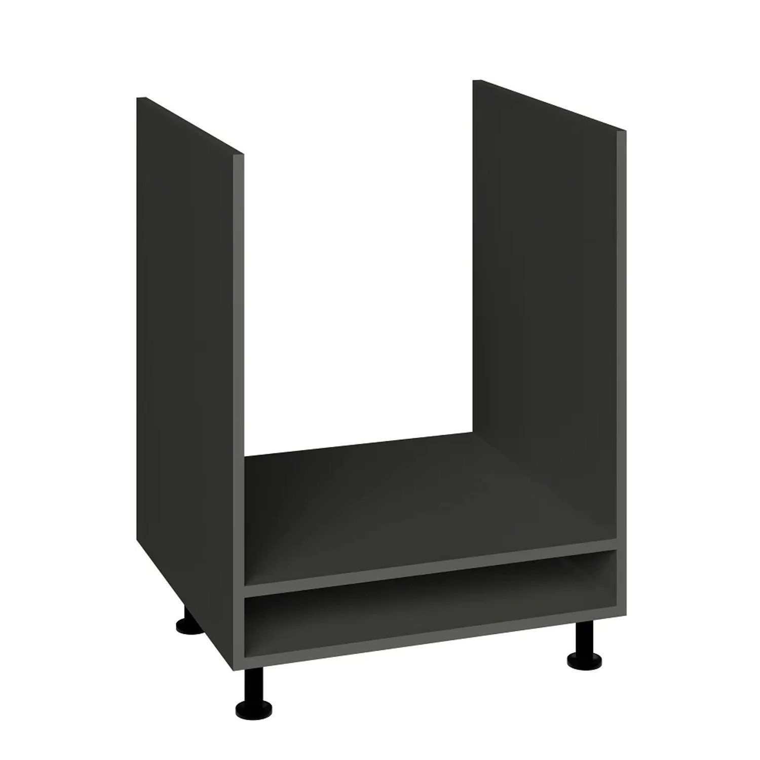 Korpus dolny pod piekarnik 71,2x51x60 cm grafit