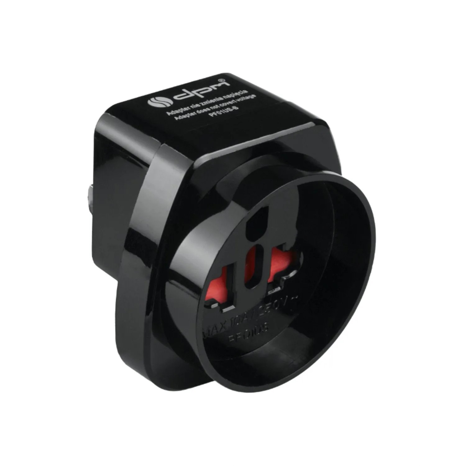 DPM Adapter podróżny USA czarny