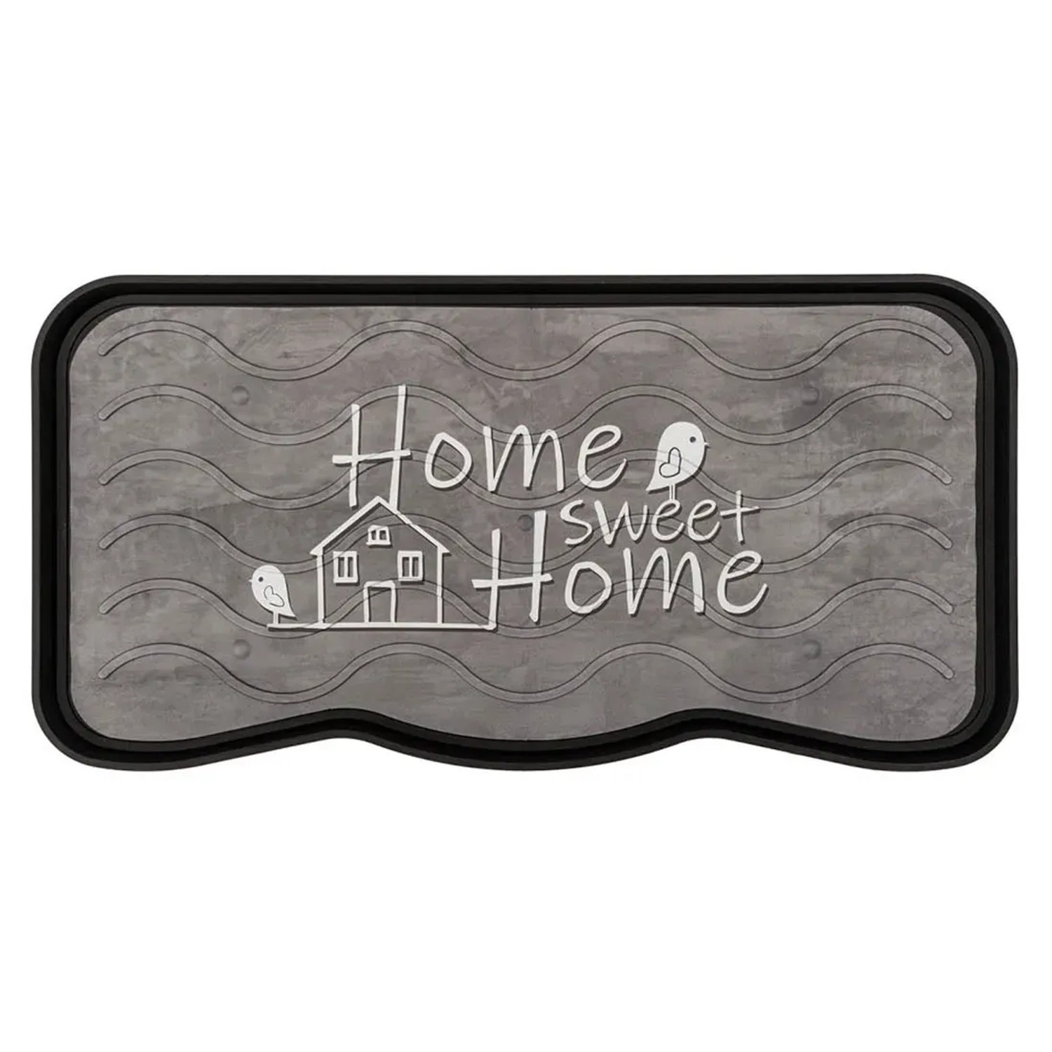 Ociekacz na buty z nadrukiem Sweet Home 38 x 75 cm