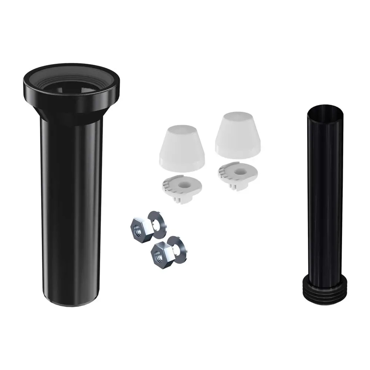 Zestaw WC podtynkowy przyłącze długie