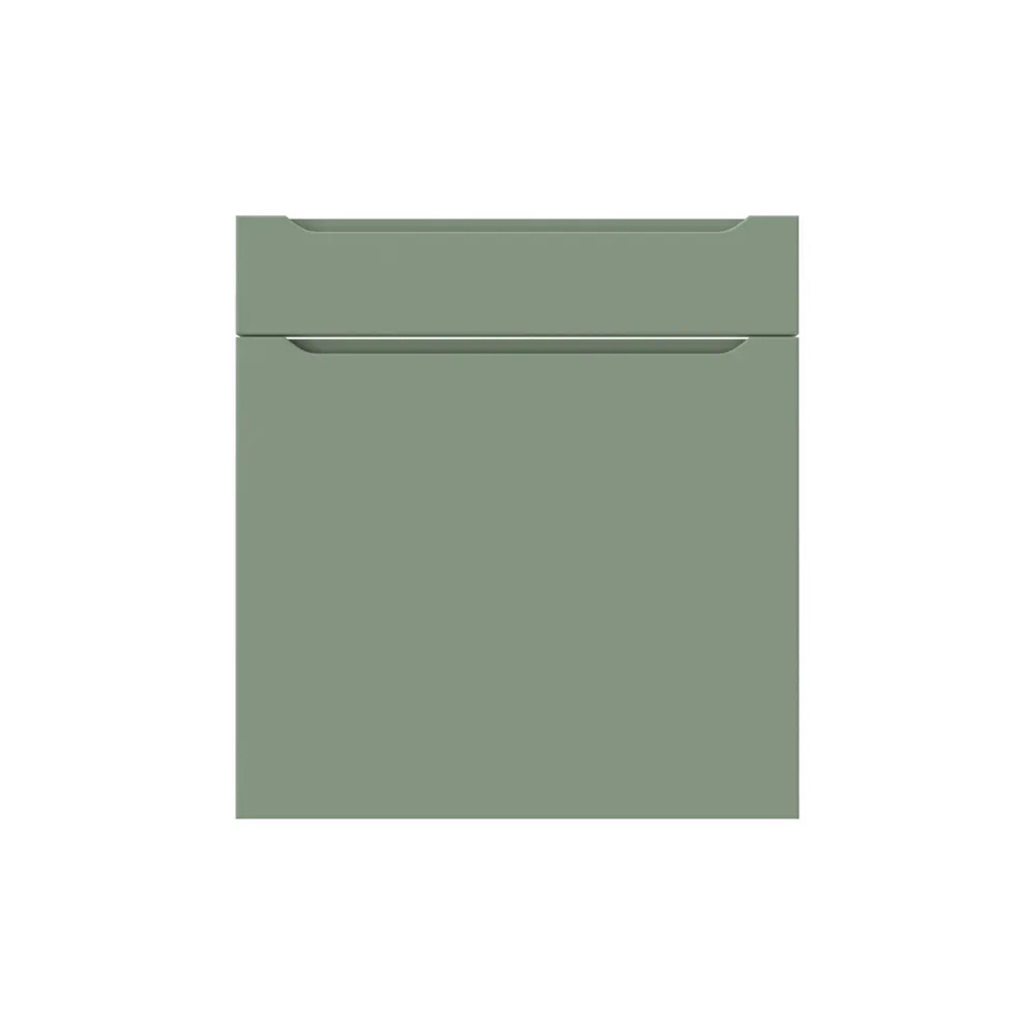 Dwa fronty do szafki z szufladami Salerno 60 cm oliwka mat