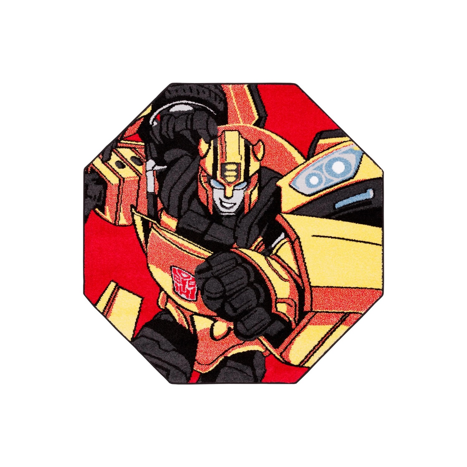 Agnella Dywan TECH AUTOBOT W133 x 133 cm czerwony