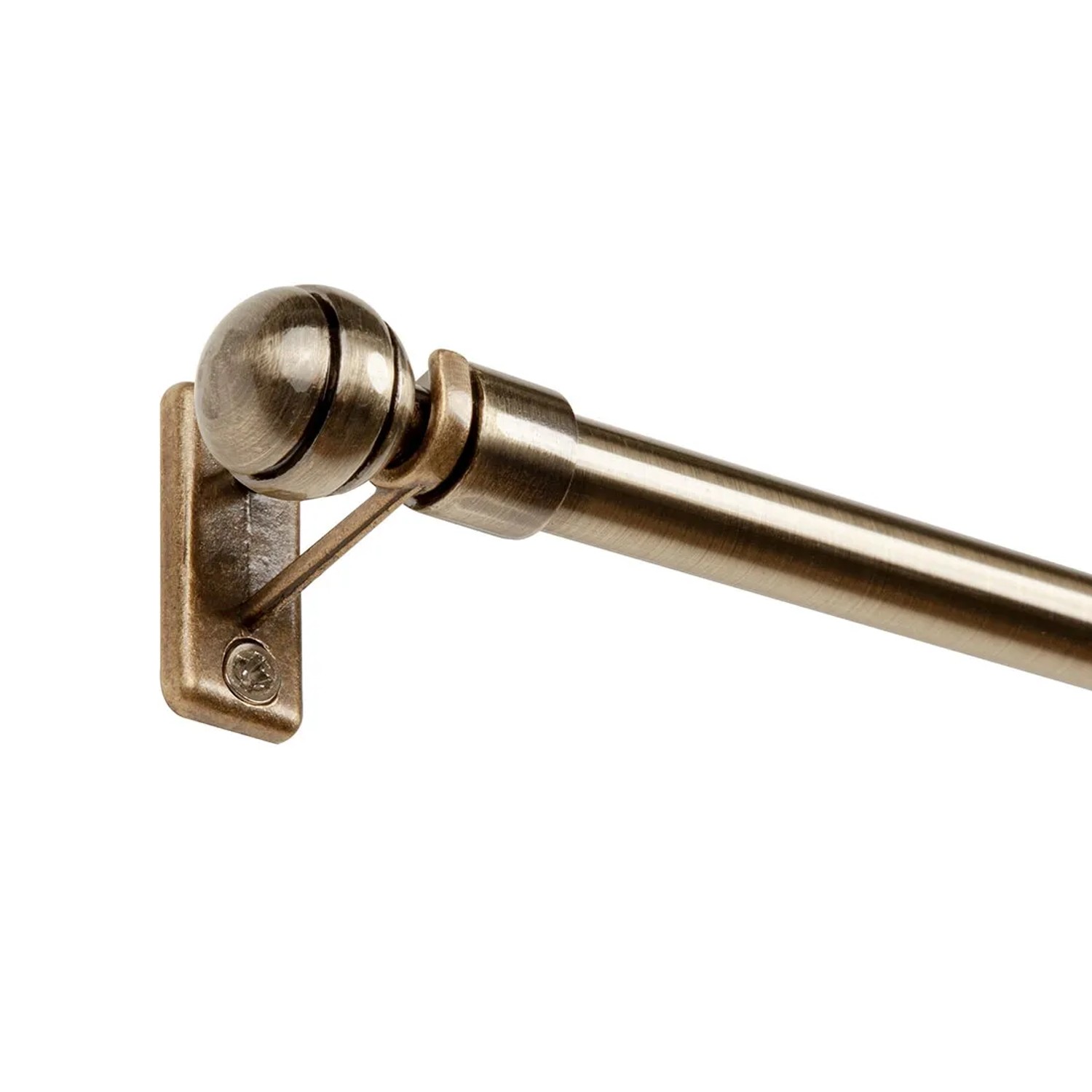 Karnisz Mini DAVI mosiądz 120-200 cm