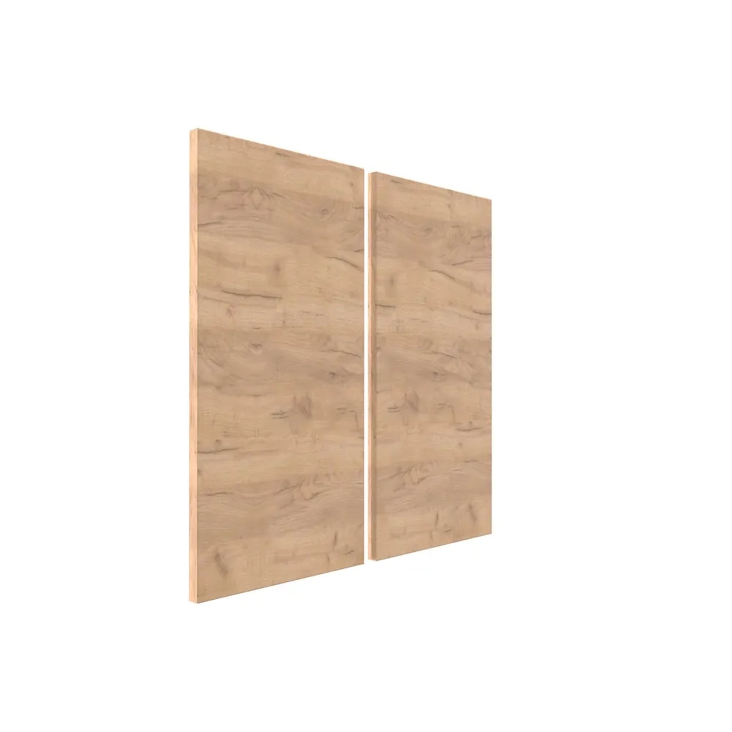 Front Roma do szafki narożnej korpus 90 cm Dąb Kraft