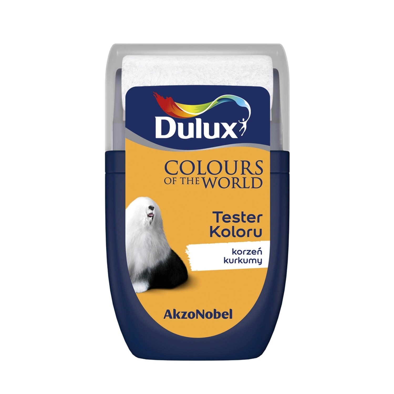 Tester farby Dulux Kolory Świata korzeń kurkumy 30 ml