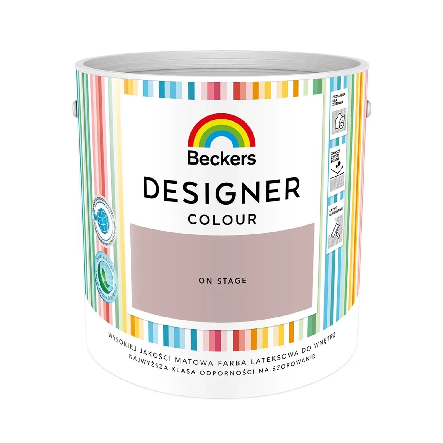 Farba lateksowa Beckers Designer on stage 2,5L