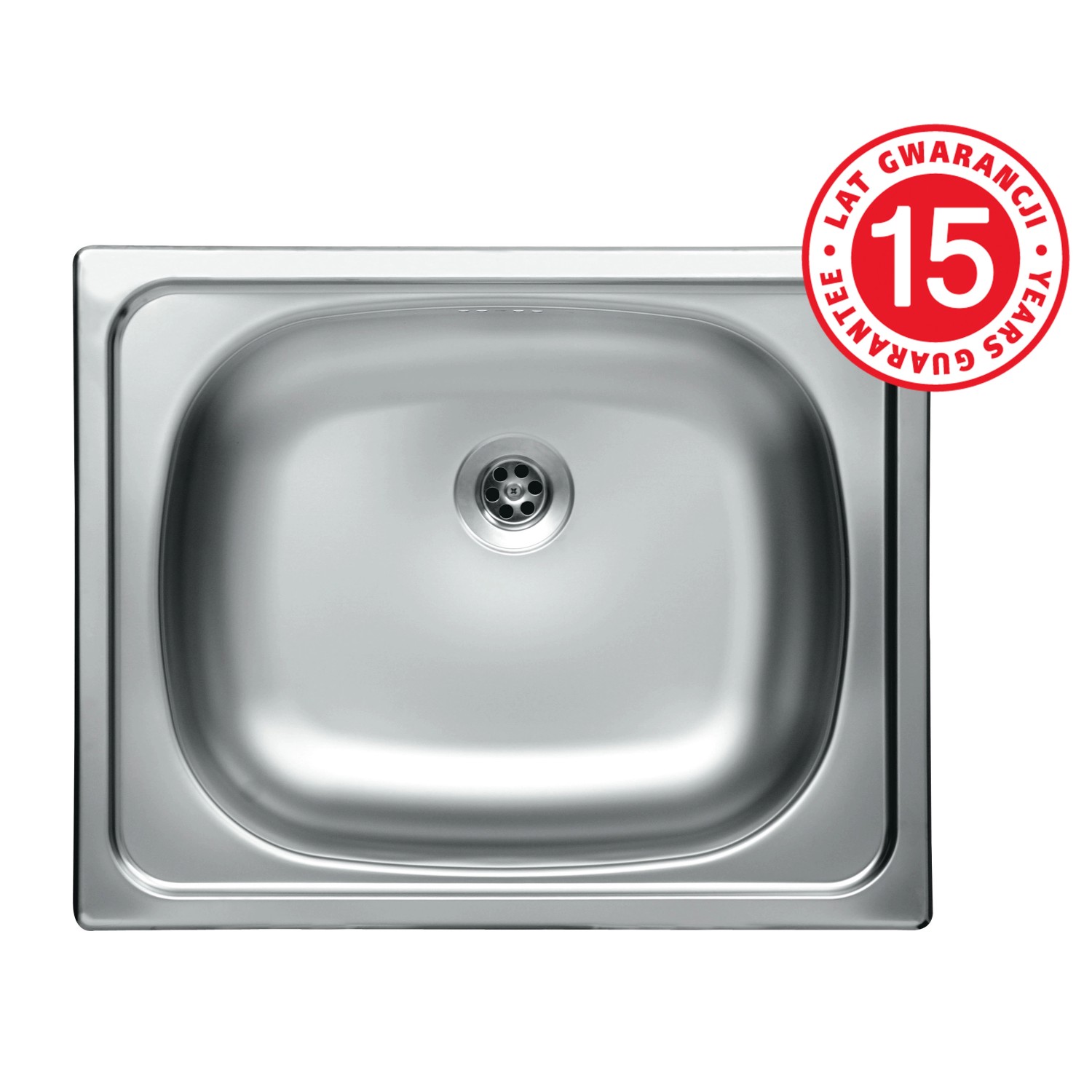 Zlewozmywak Orion 1-kom. 50x40 cm