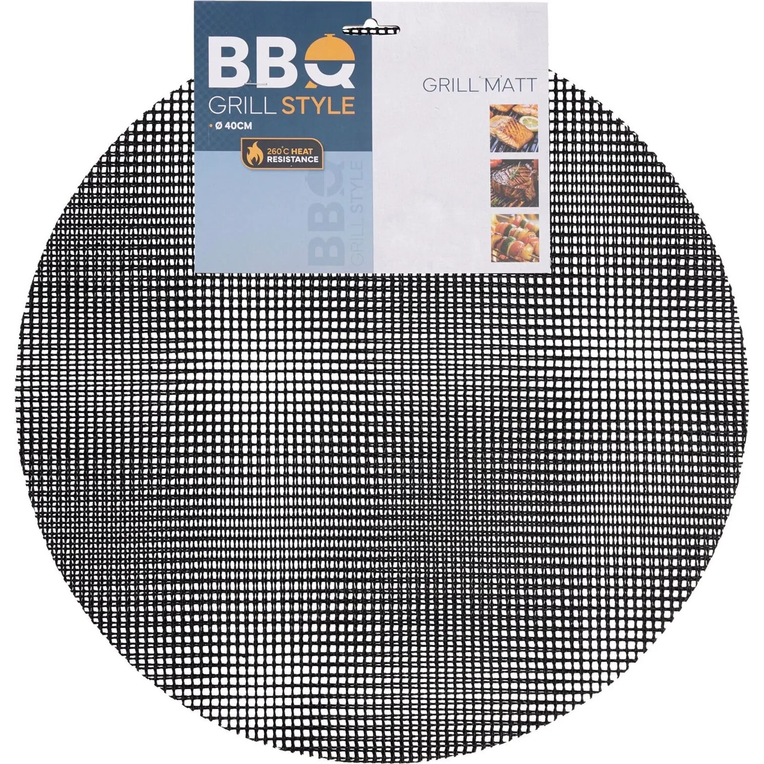 Maty teflonowe śr. 40 cm - 2 szt.