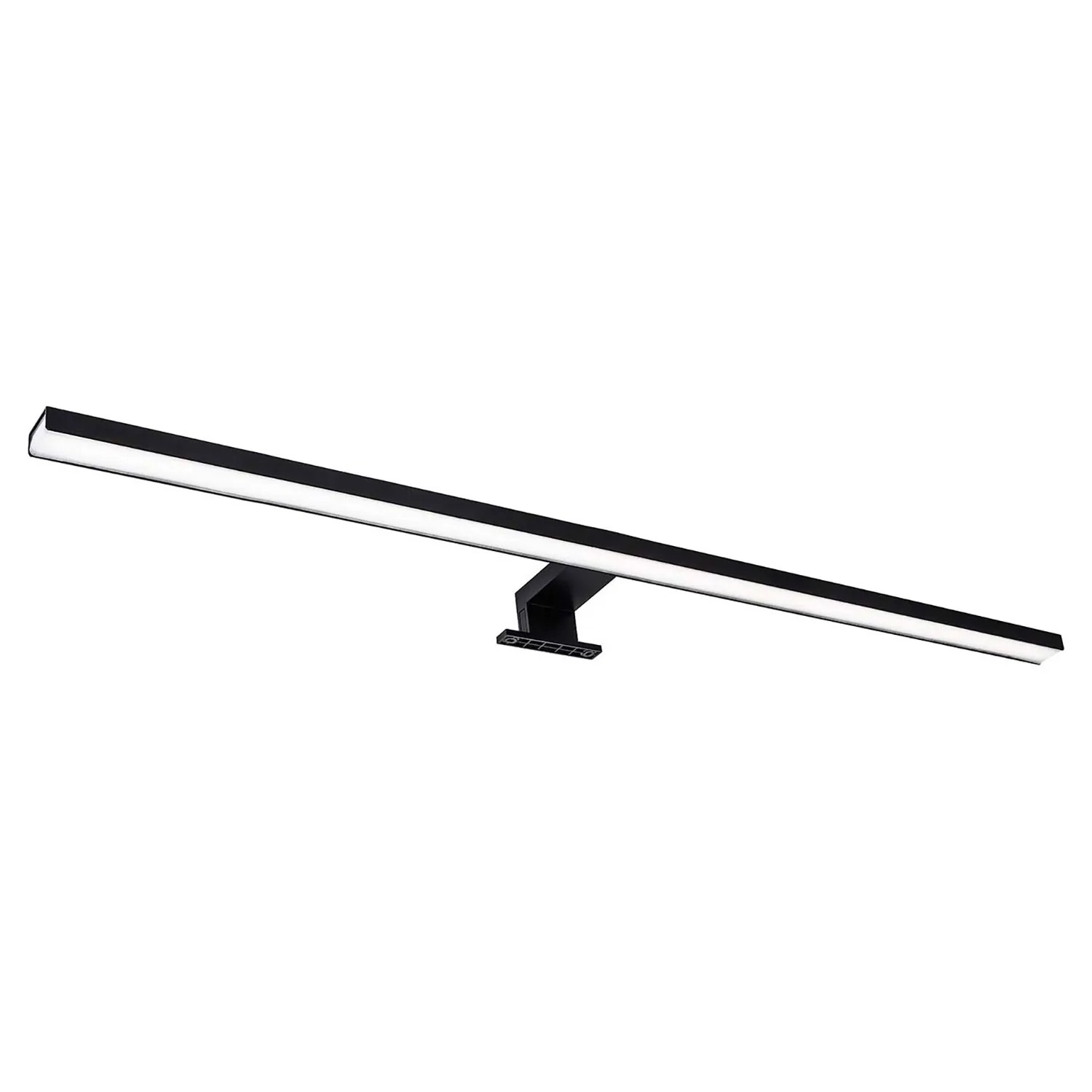 GoldLux Kinkiet LED łazienkowy SAMOS 15W 4000K 1650lm IP44 szer. 90cm czarny