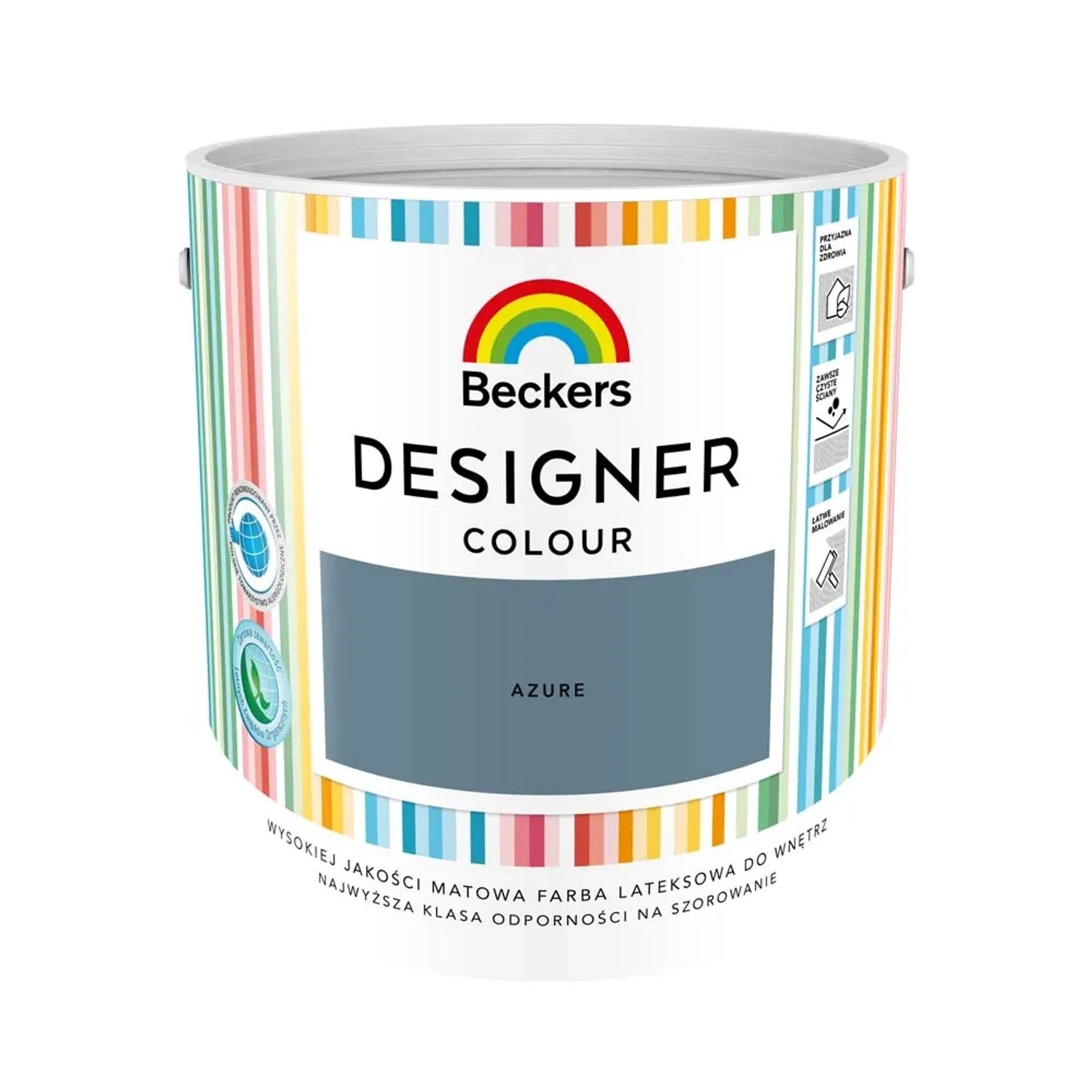 Farba lateksowa Beckers Designer azure 2,5 l