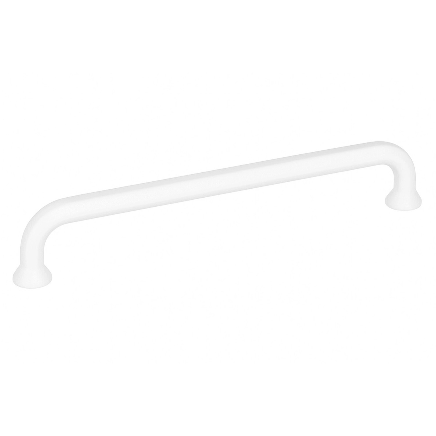 Schwinn Uchwyt meblowy biały półmatat rozstaw 160 mm