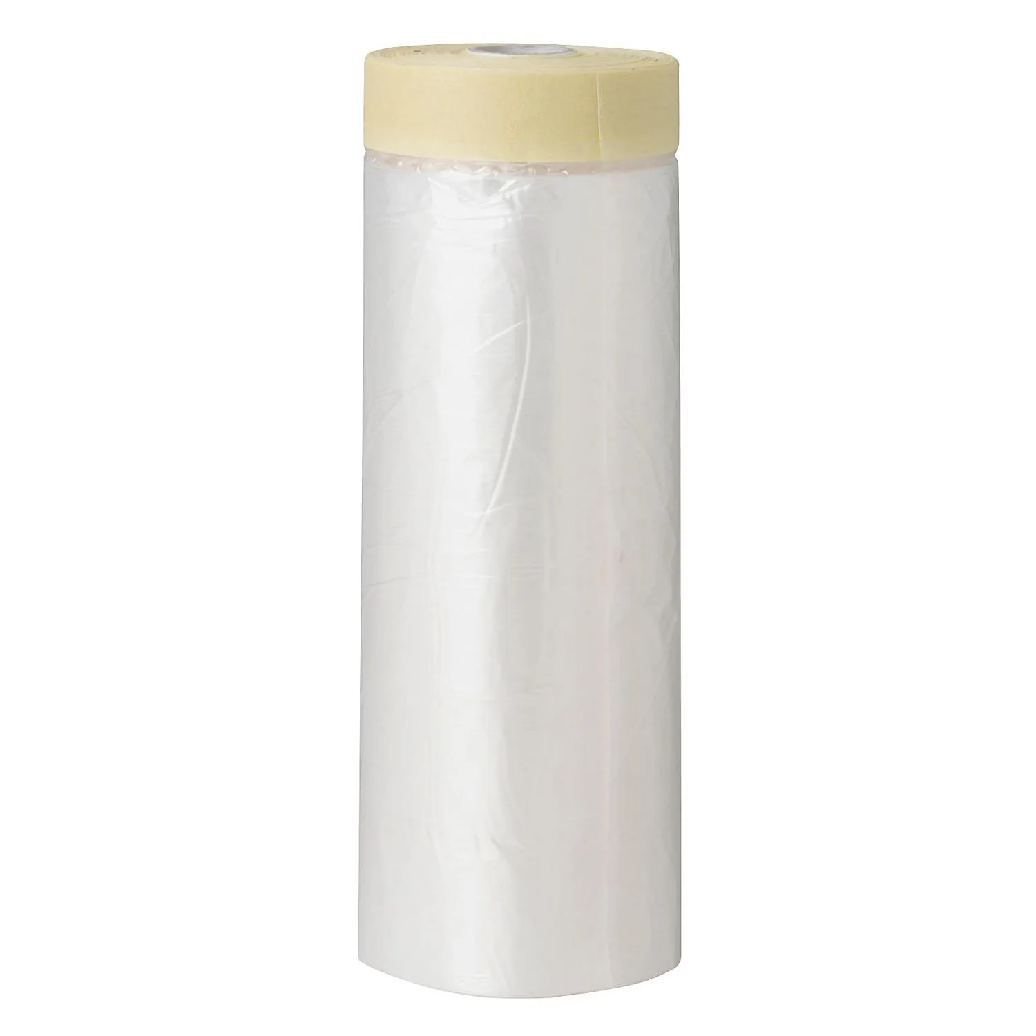 LUX-TOOLS Folia maskująca z taśmą 1,4 x 25 m