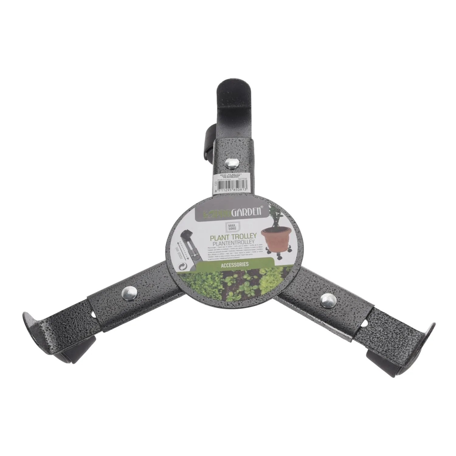 Podstawka samojezdna pod doniczkę