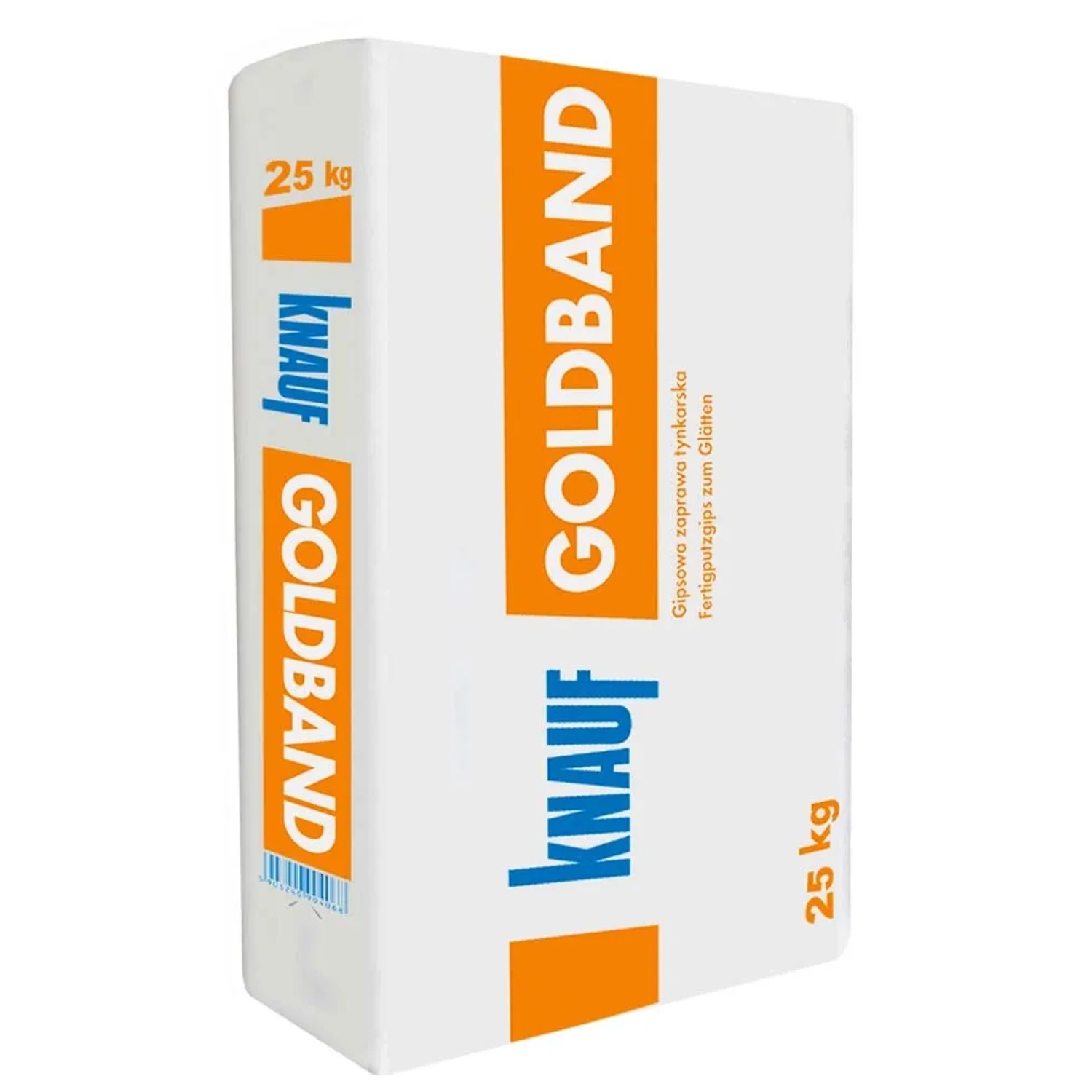 Knauf Ręczny tynk gipsowy Goldband 25 kg