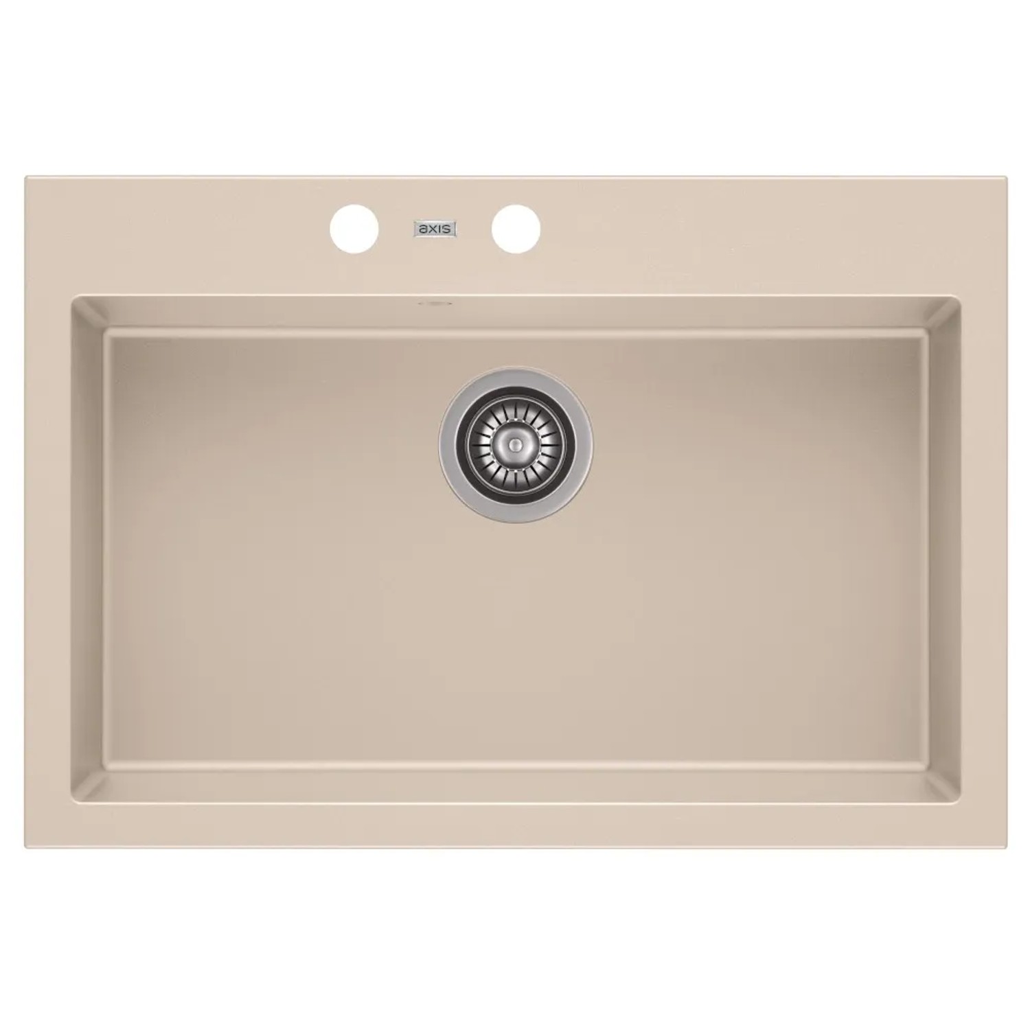 Zlewozmywak A-Point 6 1-kom. caffe latte 73x50 cm