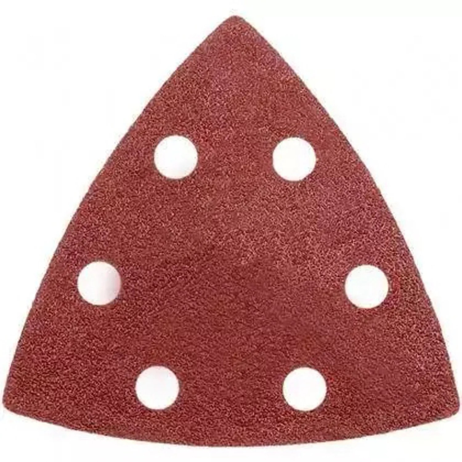 Dedra Papier ścierny trójkątny 80x80x80 gr. 120 - 5 szt.