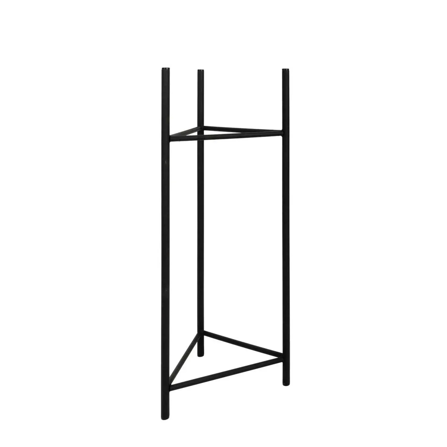 Direct H&G Stojak na donice Sens L Black - 27 x 75 cm