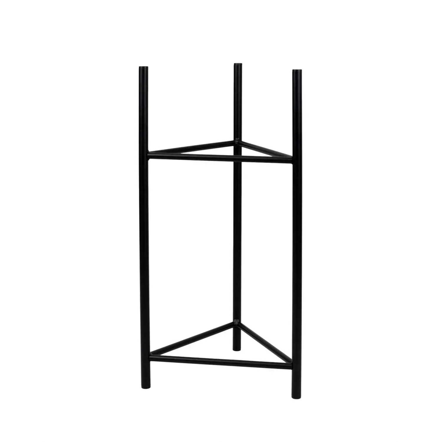 Direct H&G Stojak na donice Lizio XL Black - 35 x 60 cm