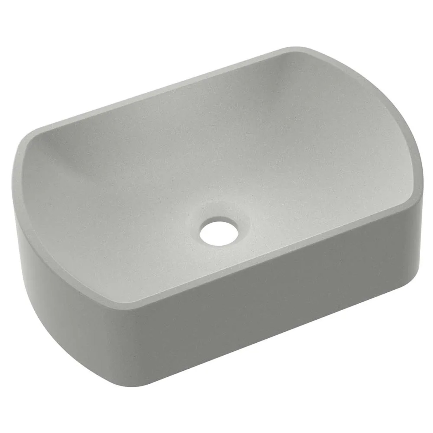 Axis Umywalka MAUN 45 nablatowa granitowa szara