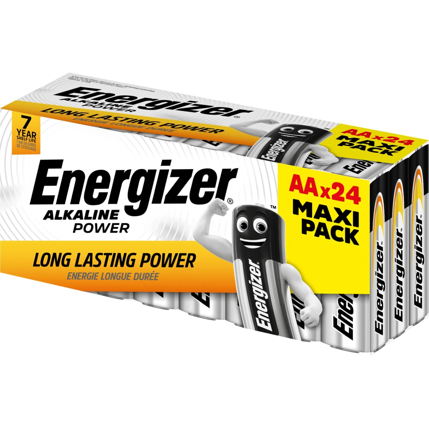 Energizer Baterie alkaliczne Power AA LR6 - 24 szt.